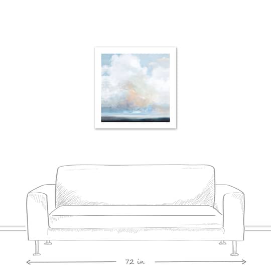 Painted Clouds 30" x 30" Canvas Wall Art